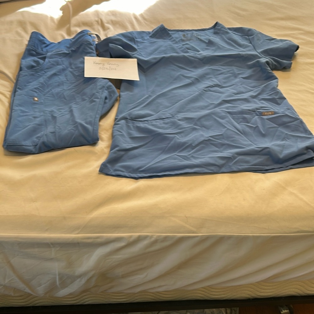 Figs Ceil Blue Set S